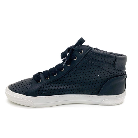 DV Dolce Vita perforated leather high top sneaker - Picture 5 of 8